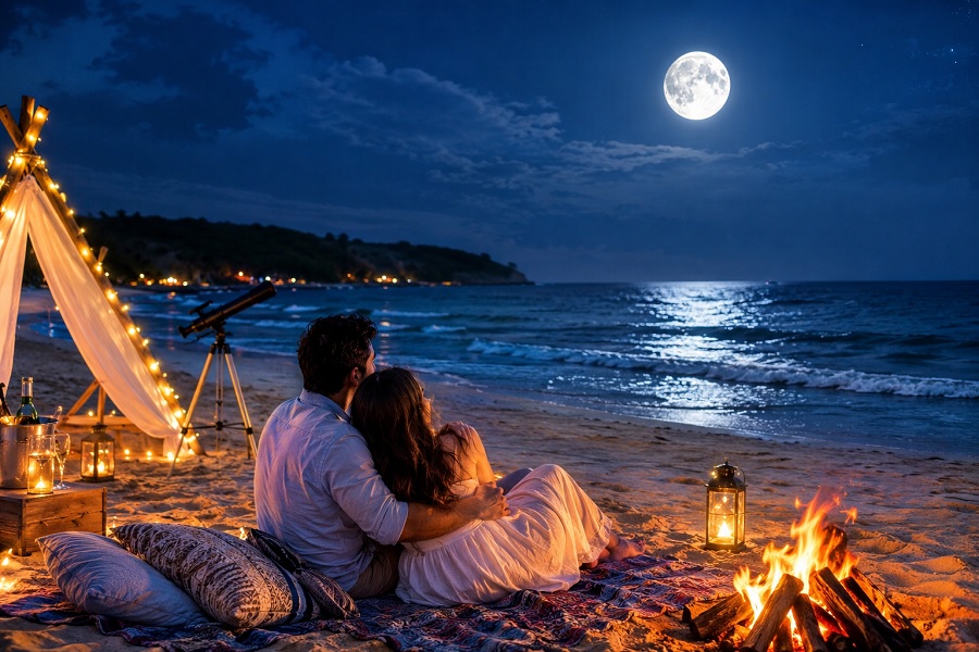 Seasonal Moonlight Beach Trips: Magical Coastal Experiences Under the Night Sky 
